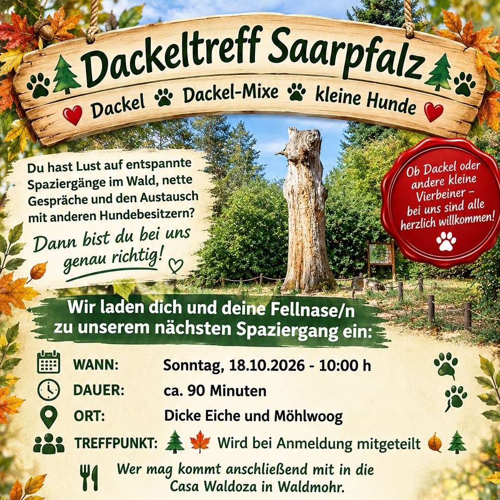 Hundetreffen-Dackeltreff Saarpfalz-Profilbild