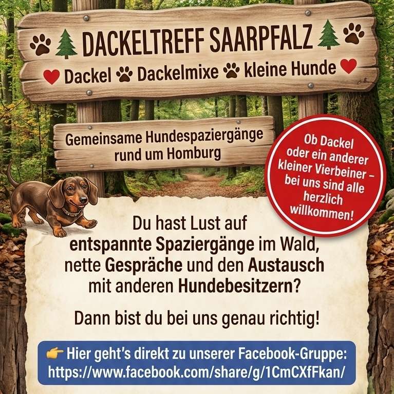 Hundetreffen-Dackeltreff Saarpfalz-Profilbild