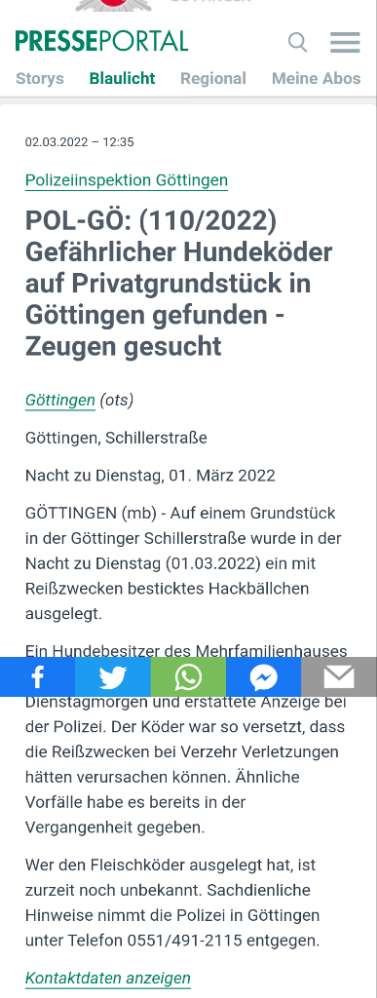 Giftköder-Hackbaellchen mit Reisszwecken-Profilbild