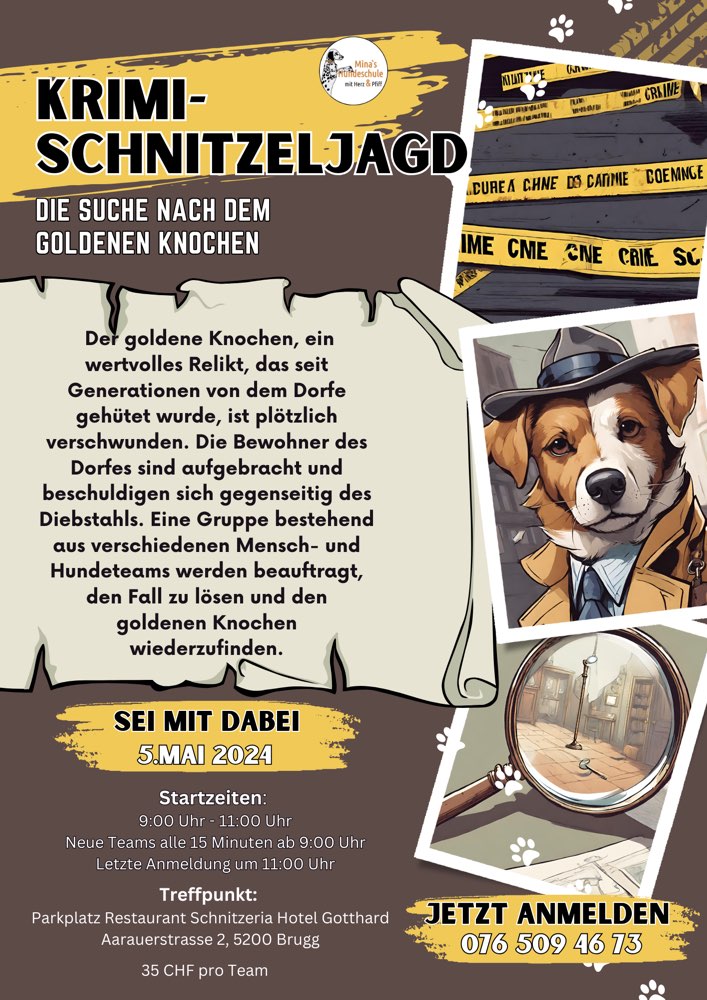 Hundetreffen-Krimi-Schnitzeljagd 🐕🕵️‍♀️-Profilbild