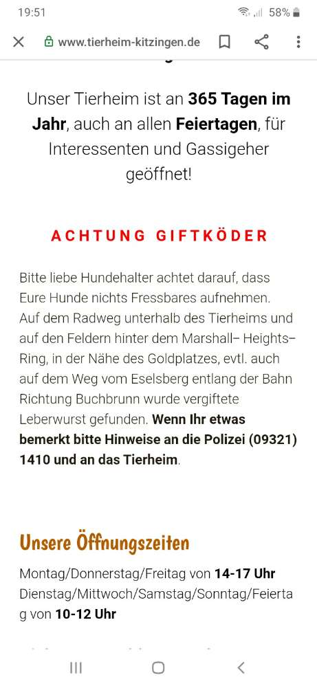 Giftköder-Giftköder in Kitzingen - Buchbrunn-Profilbild