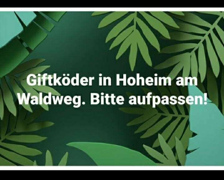 Giftköder-Giftköder.. Kitzingen-Hoheim-Profilbild
