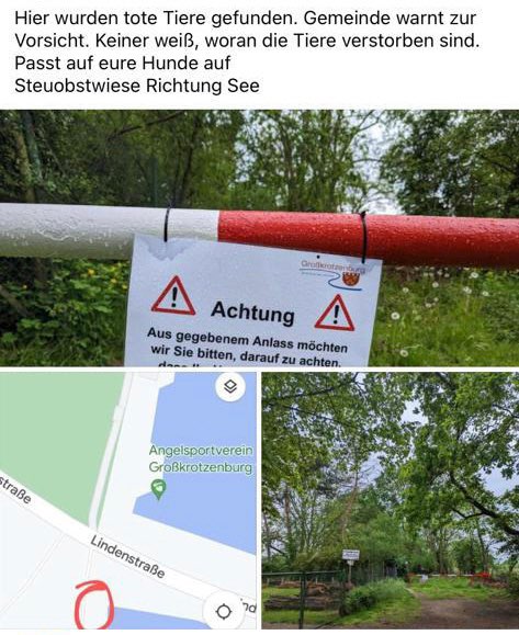 Giftköder-Vorsicht Giftköder oder Rattengift-Profilbild