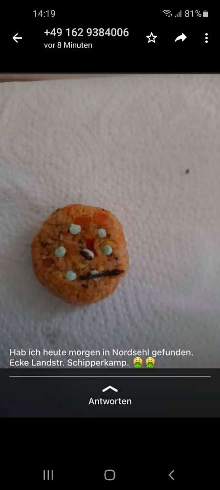 Giftköder-Hackfleisch mit Tabletten-Profilbild