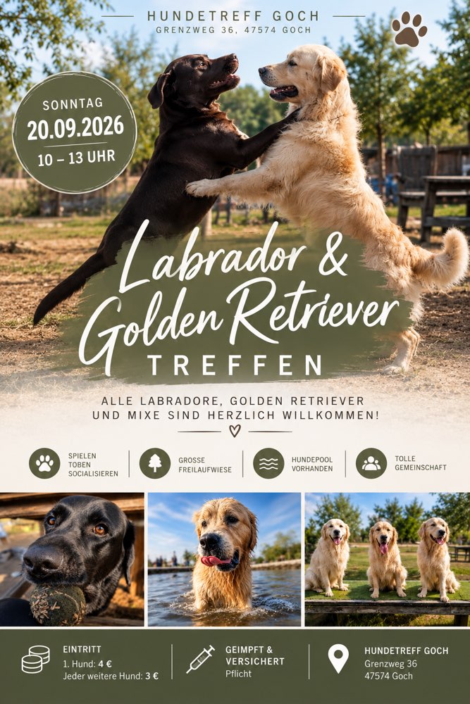 Hundetreffen-Goldi & Labrador Treff-Profilbild