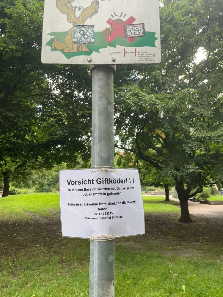 Giftköder-Giftköderwarnung,Bertha v. Suttner Platz-Profilbild