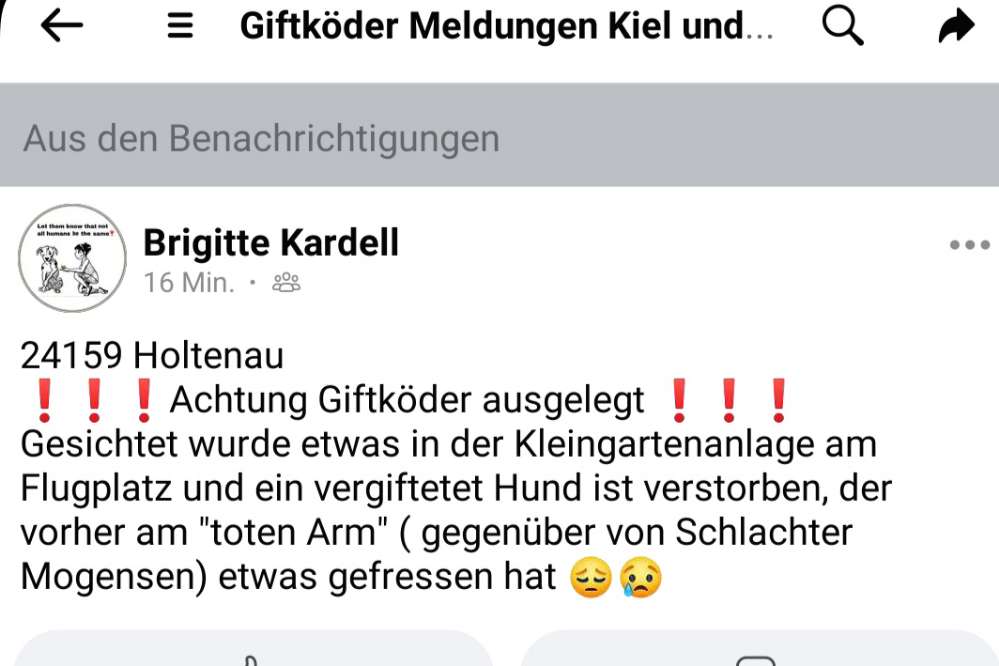 Giftköder-Giftköder Holtenau-Profilbild