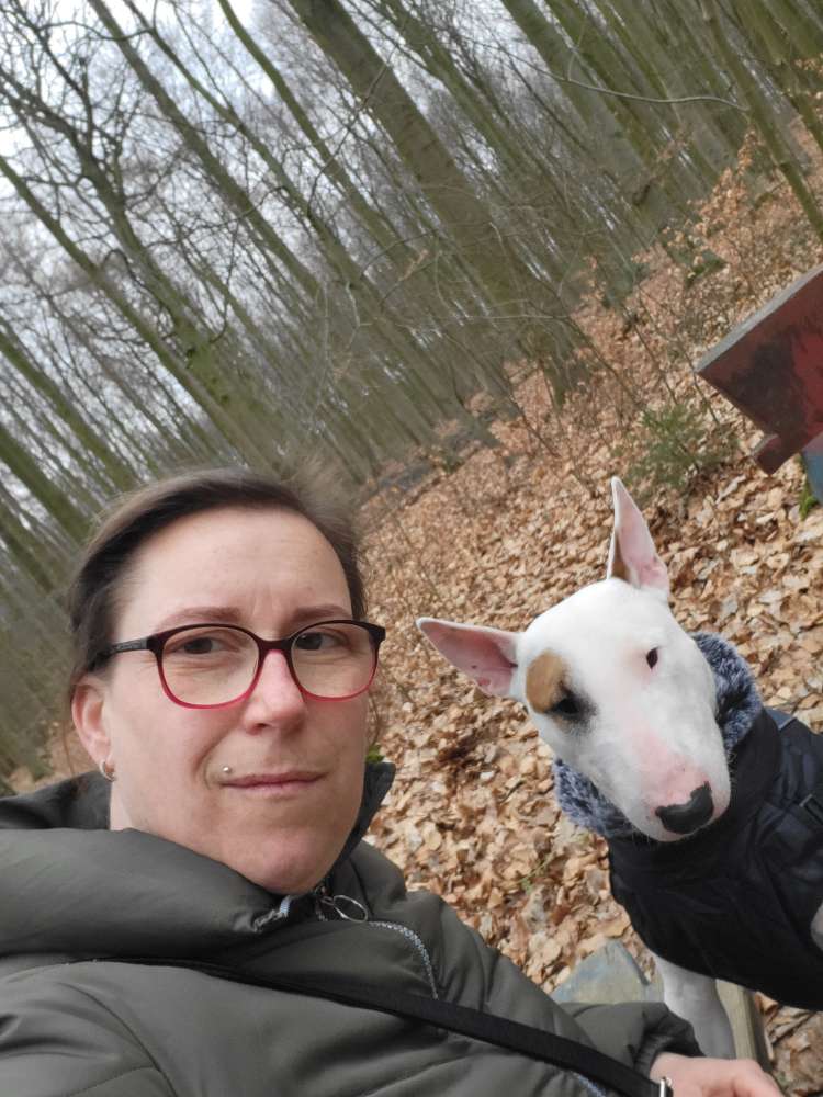 Hundetreffen-Spiel Freundin-Profilbild