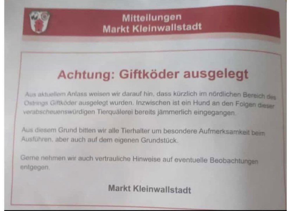 Giftköder-Giftköder in Kleinwallstadt-Profilbild