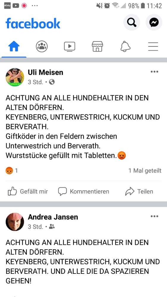 Giftköder-Giftköder "Wurst gespickt mit Tabletten"-Profilbild