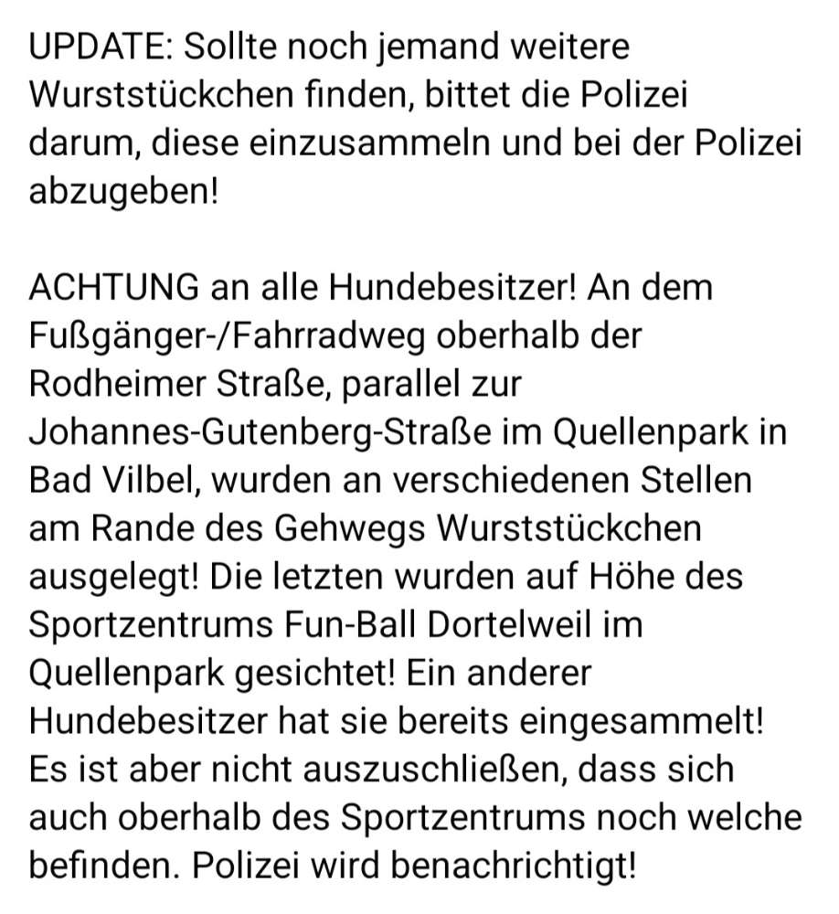 Giftköder-Wurststückchen-Profilbild