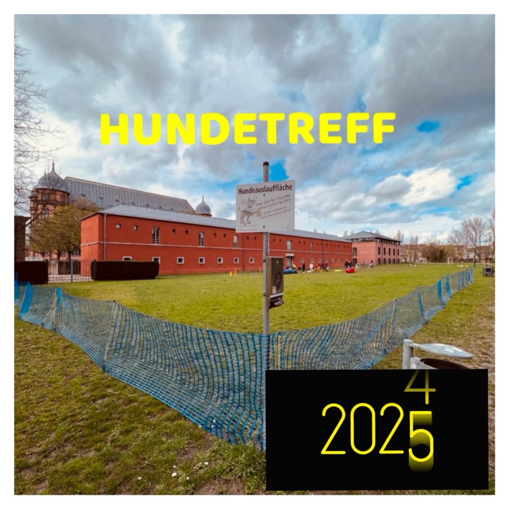 Hundetreffen-Hundetreff 2025 am Schloss Gottesaue hinter der Musikhochschule in Karlsruhe-Profilbild
