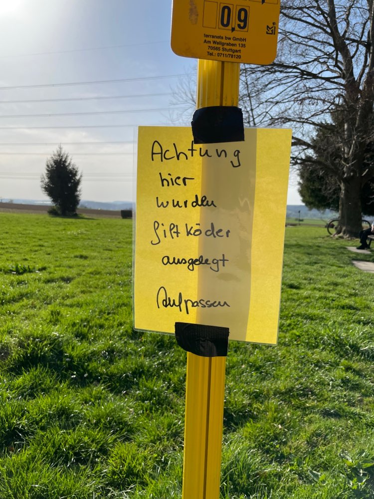 Giftköder-Achtung vermutlich Giftköder-Profilbild