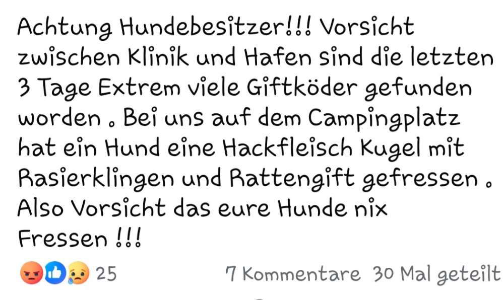 Giftköder-Giftköder Neustadt in Holstein-Profilbild