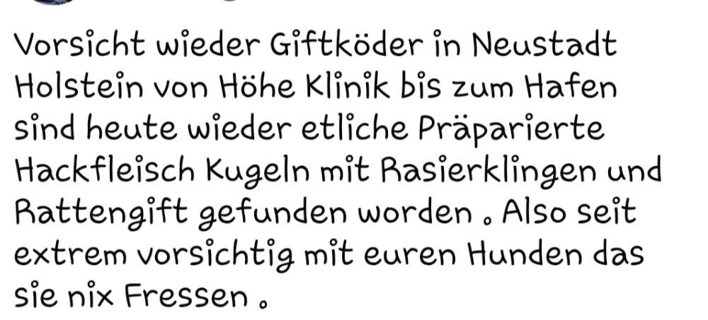 Giftköder-Erneute Giftköder-Profilbild