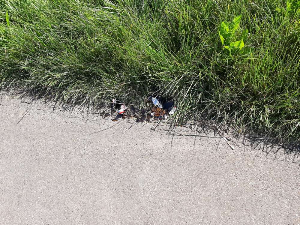 Giftköder-Glasscherben am Wegrand-Profilbild