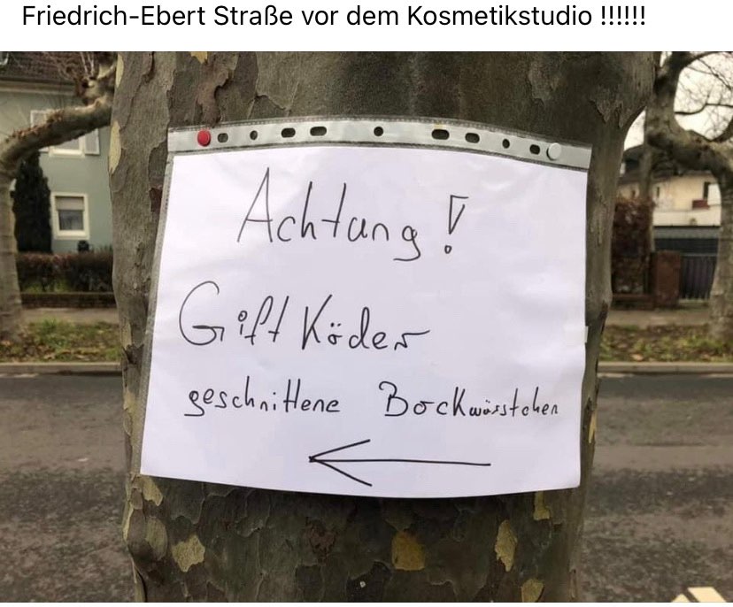 Giftköder-Giftköder in Dormagen-Profilbild