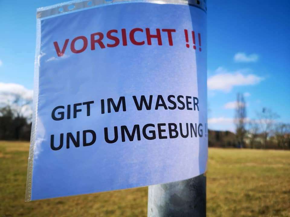 Giftköder-Vergiftetes Wasser-Profilbild