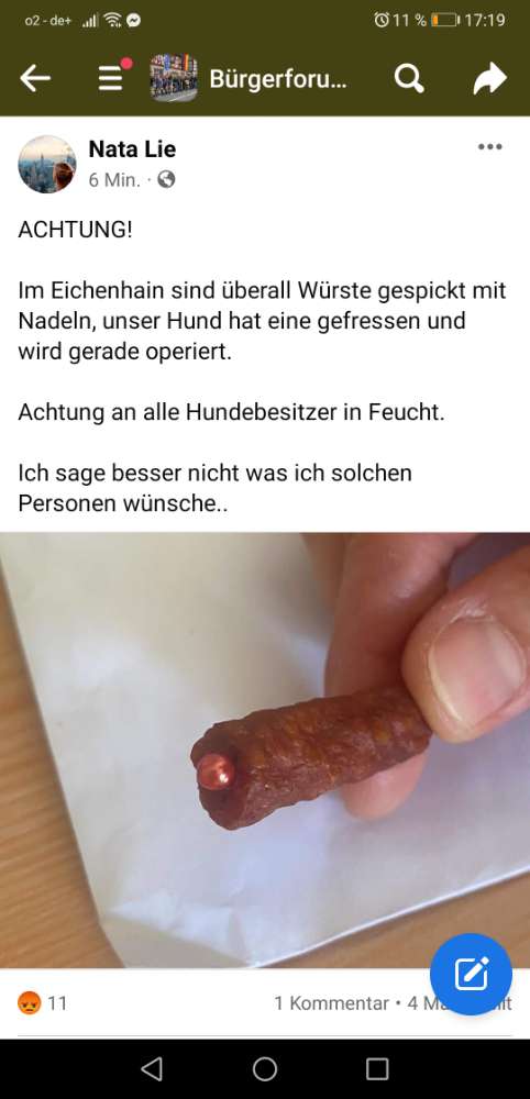 Giftköder-Möglicher Giftköder-Profilbild