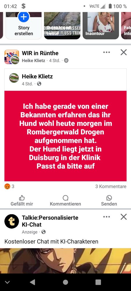 Giftköder-Drogen-Profilbild