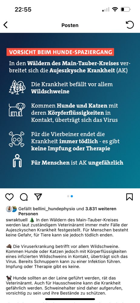 Giftköder-Tödliches Virus breitet sich aus-Profilbild