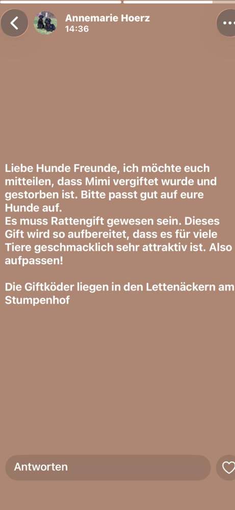 Giftköder-Rattengift Giftköder-Profilbild