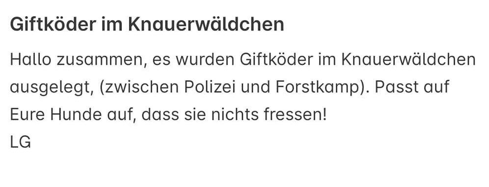 Giftköder-Vermutlich Giftköder-Profilbild