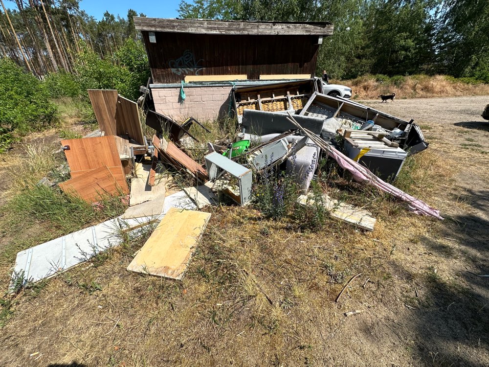 Giftköder-Illegaler Sperrmüll u. Verletzungsgefahr-Profilbild