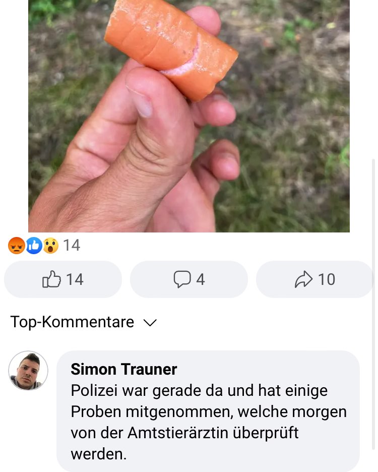 Giftköder-Würstel im Gebüsch-Schmuckerau Wiener Ne-Profilbild
