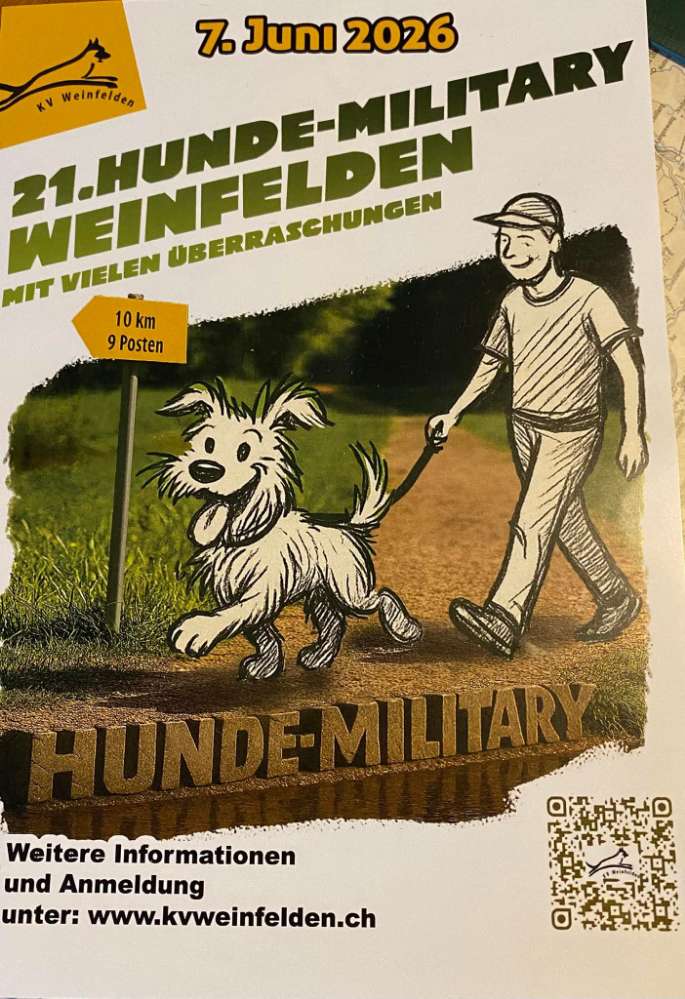 Hundetreffen-Military in Weinfelden, weitere Infos unter www.kvweinfelden.ch-Profilbild