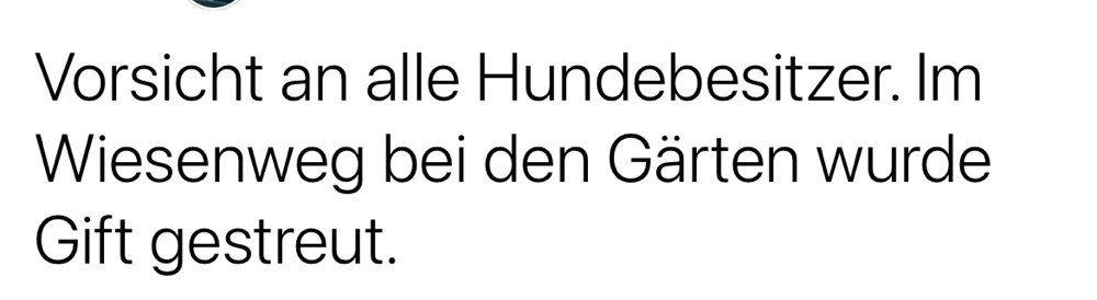 Giftköder-Gift bei den Gärten-Profilbild