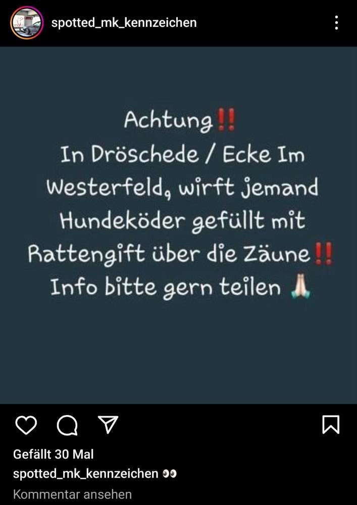 Giftköder-Köder mit Rattengift-Profilbild