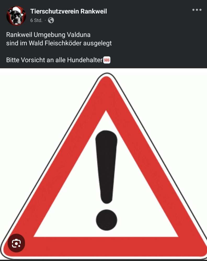 Giftköder-Giftköder Umgebung Valduna-Profilbild