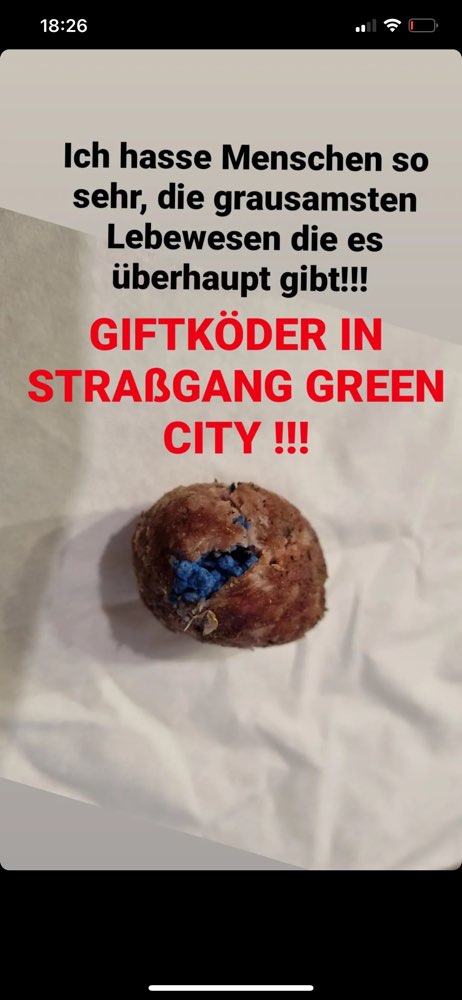 Giftköder-Achtung Giftköder in der Green City-Profilbild