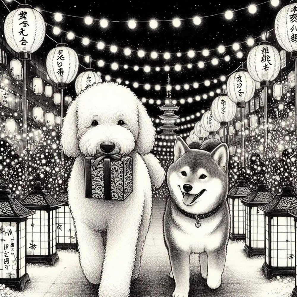 86. KI-Wettbewerb "Schwarz-Weiß" Banner