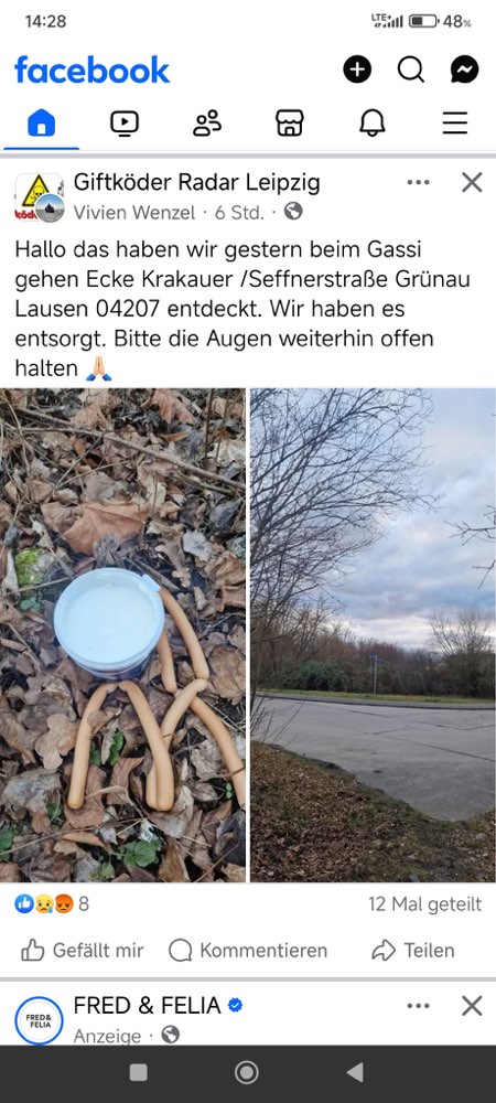 Giftköder-Vermutlich Giftköder/Nägel-Profilbild