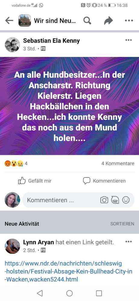 Giftköder-Hackbällchen in den Hecken-Profilbild