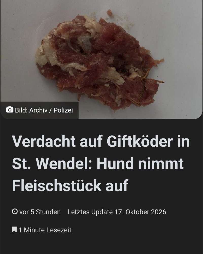 Giftköder-Verdacht auf Giftköder-Profilbild