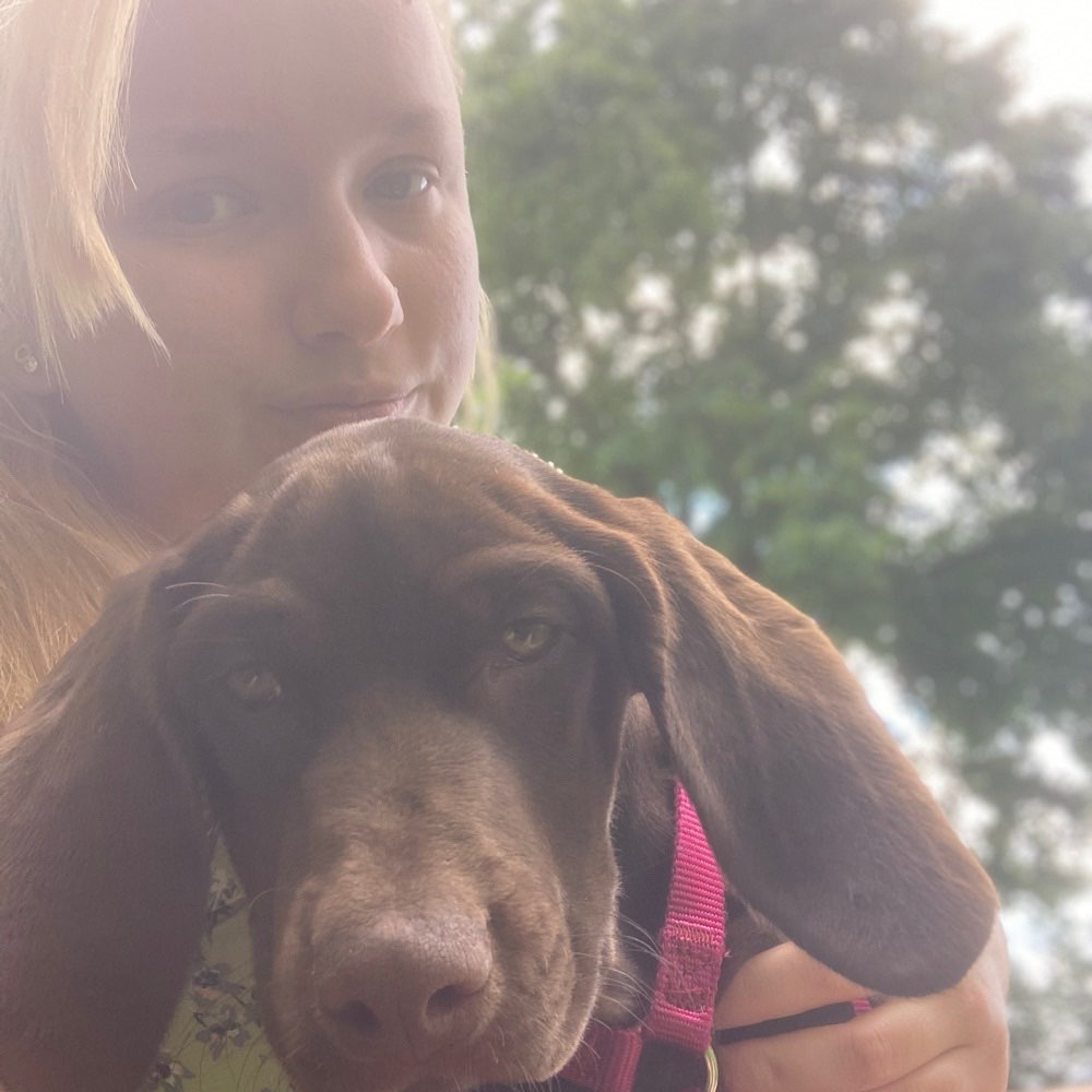 Ersteller:in Bin auf der Suche nach Hunde Freunde Profilbild