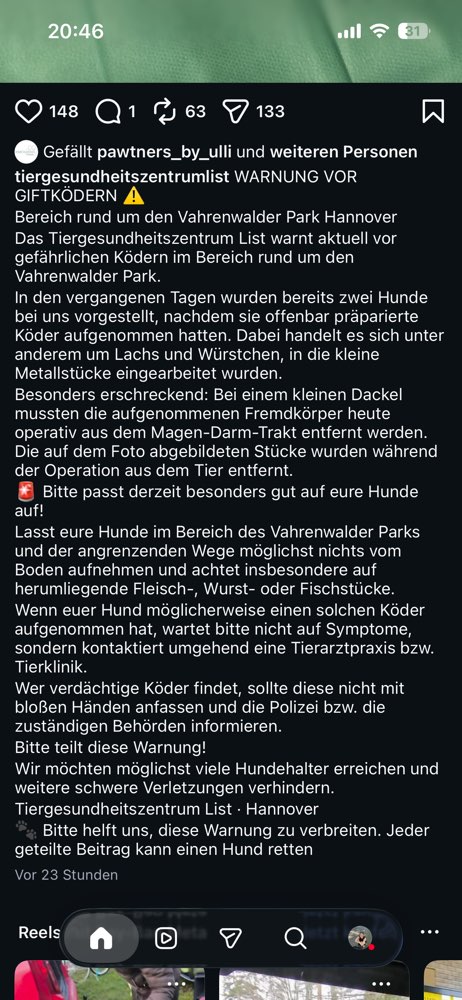 Giftköder-Giftköder mit Metallstückchen-Profilbild