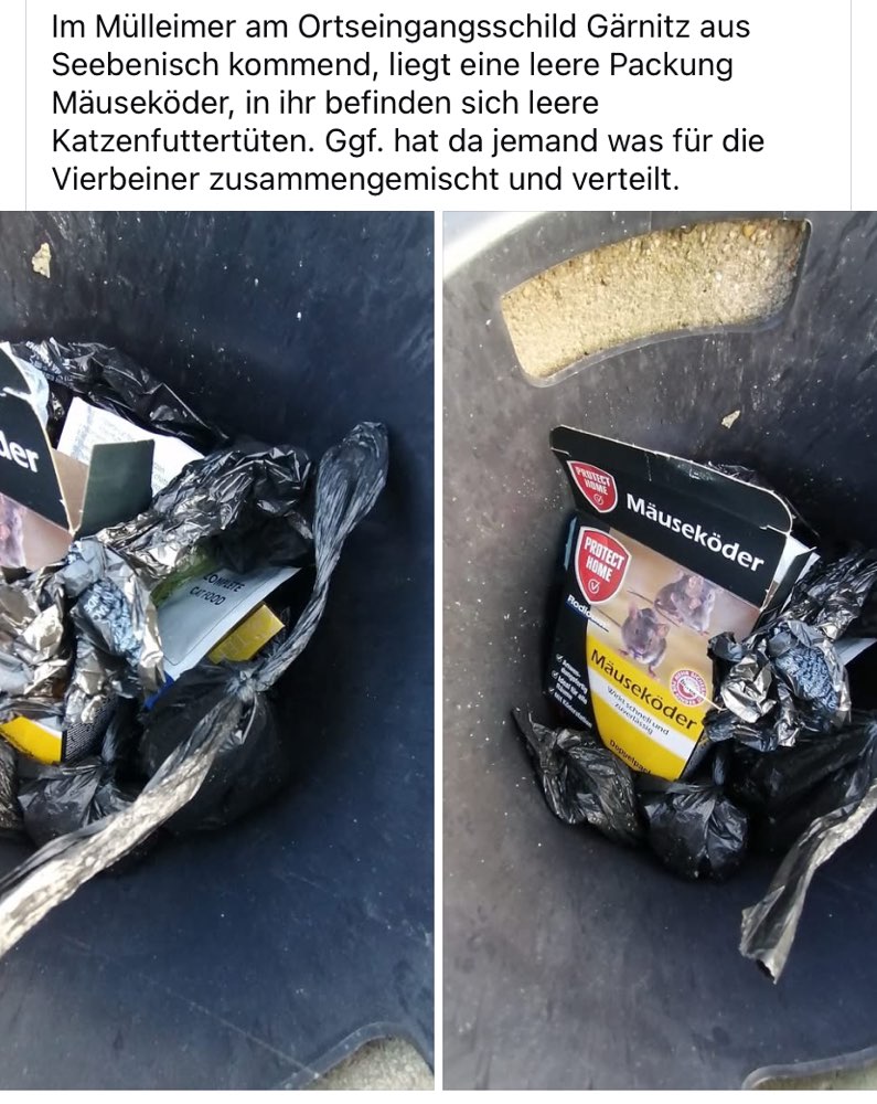 Giftköder-Leere Giftköderpackung...-Profilbild