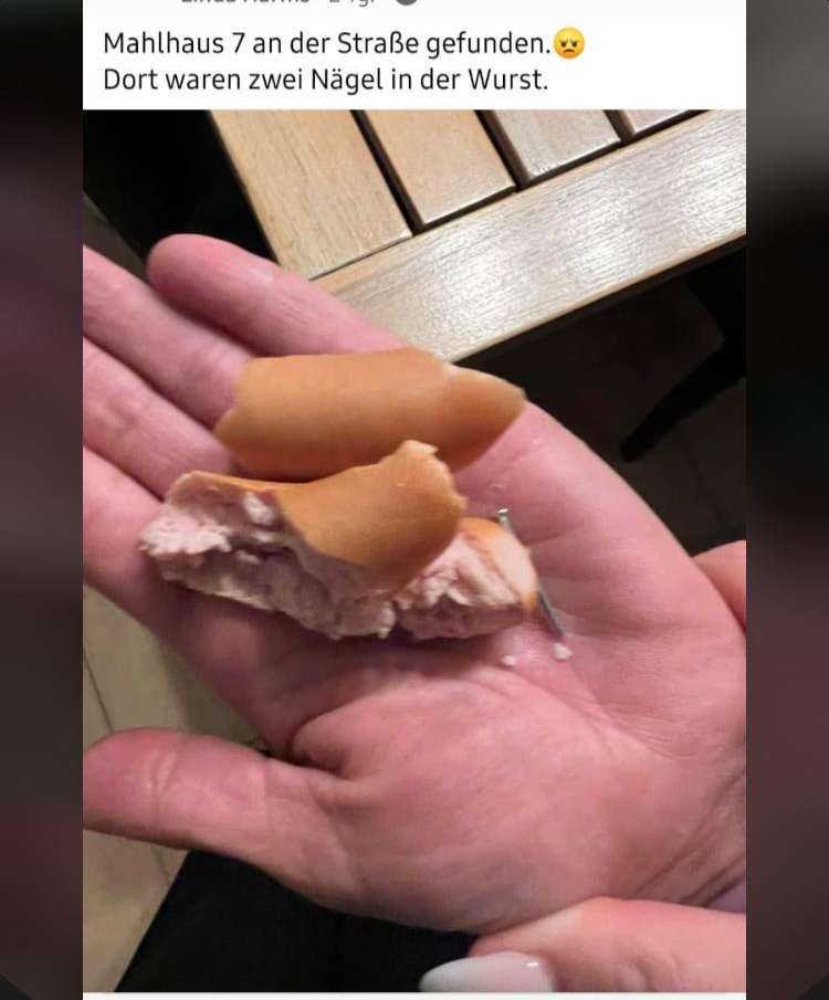 Giftköder-Nägel in der Wurst-Profilbild