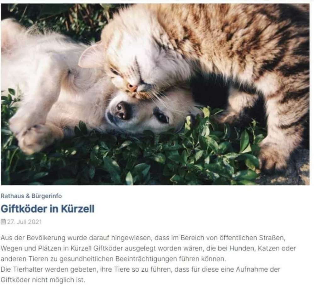 Giftköder-Giftköder in und um Kürzell-Profilbild