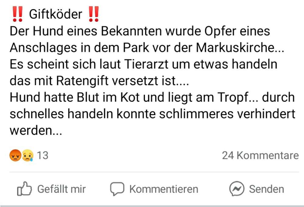 Giftköder-Giftköder in Nähe Markuskirche Plauen-Profilbild