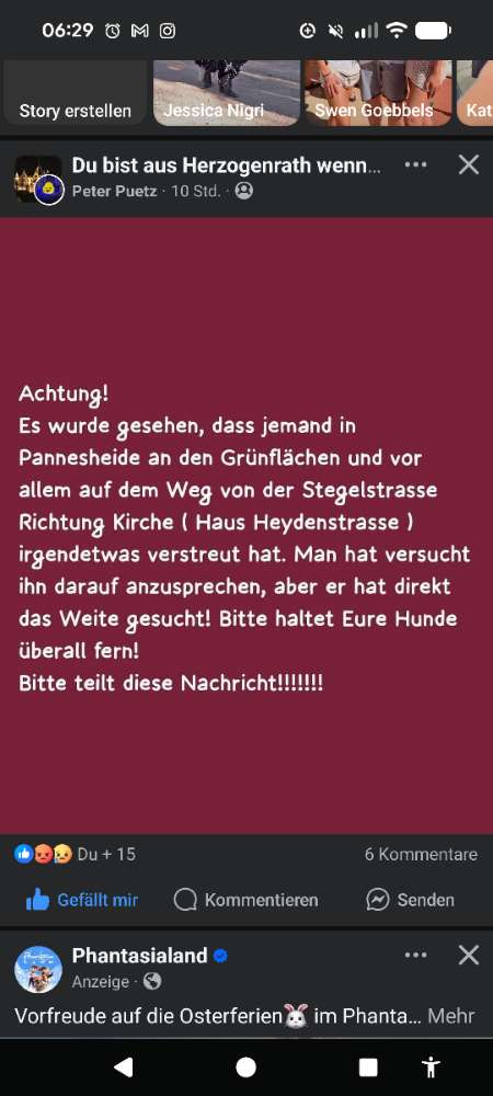 Giftköder-Vermutlich Gift in Pannesheide-Profilbild