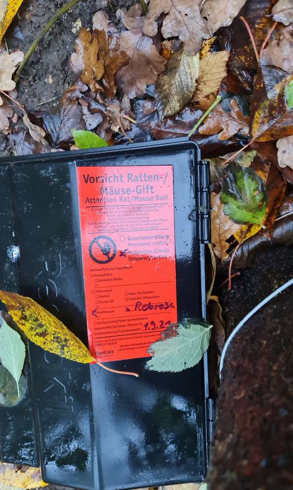 Giftköder-Rattengifthäuschen, Schaftrift-Profilbild