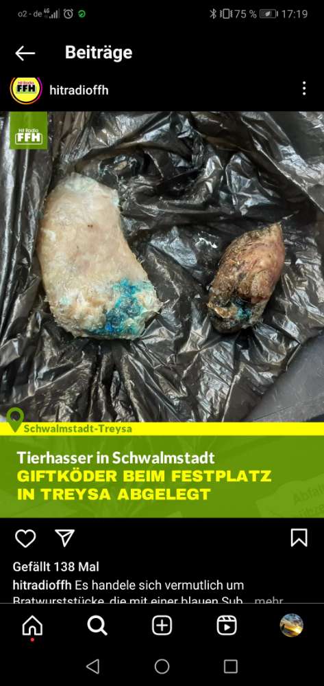 Giftköder-Giftköder in Schwalmstadt, Treysa-Profilbild