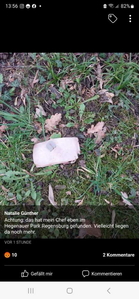 Giftköder-Rasierklinge in Fleisch-Profilbild