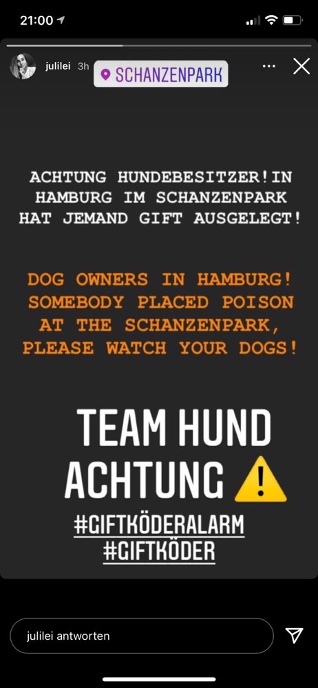Giftköder-Giftköder im Schanzenpark-Profilbild