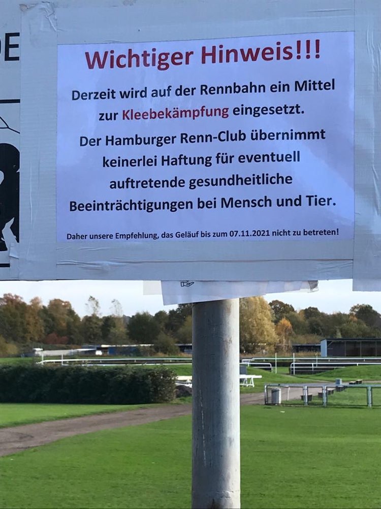 Giftköder-Spritzmittel auf der Horner Rennbahn.-Profilbild